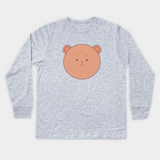 Mitsuo Kumatani Kids Long Sleeve T-Shirt